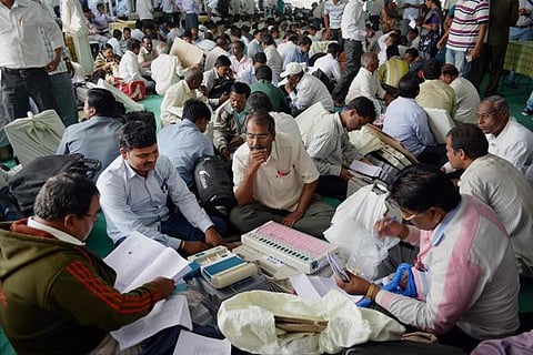 Live updates on Karnataka bye-polls: Cong accepts defeat, BJP all set to retain govt