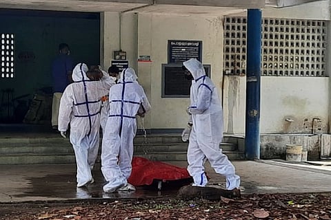 Palakkad crematorium