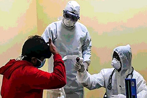Antibody testing halted for Kerala police personnel 