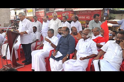 When CPI (M)’s Sitaram Yechury called Prime Minister Modi a “mad Tughlaq”
