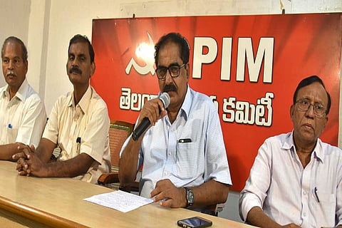 CPI(M) suspends Huzurnagar MLA candidate after his nomination is rejected