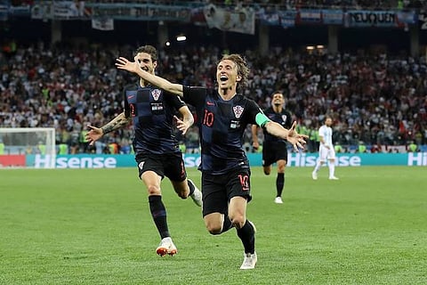 FIFA World Cup: Croatia stun Argentina 3-0 to qualify for last 16 stage