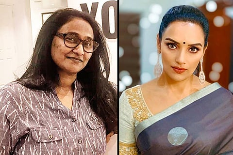 Kukku Parameshwaran and Swetha Menon 