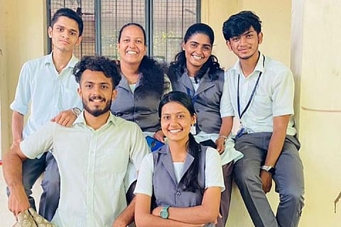 Students in CUSAT 