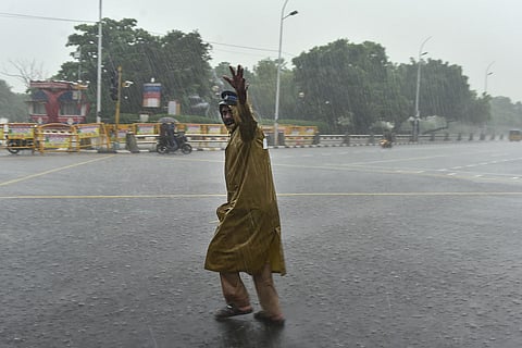 Cyclone Nivar Police