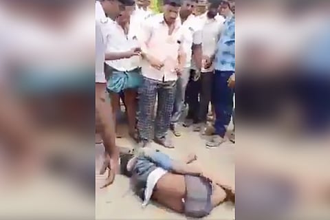 Dalit man, family beaten and sexually harassed allegedly for touching vehicle in K’taka