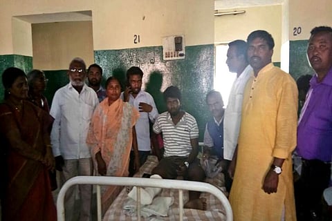 Drunk ABVP members allegedly attack Telangana Dalit pastor and family, booked 