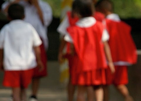 Dalit school kids frisked in village which did not allow pathway for funeral of old man