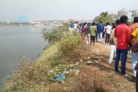 Dammaiguda lake