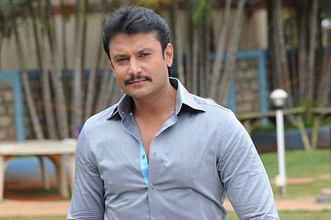 Kannada actor Darshan