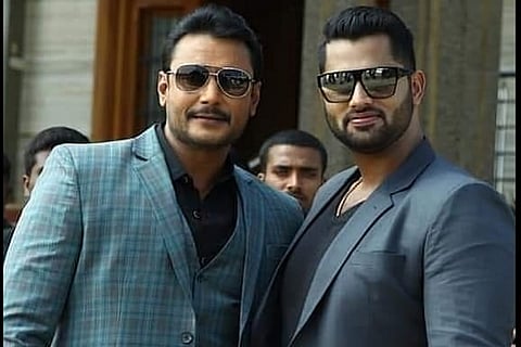 Abhishek Ambareesh’s ‘Amar’ teaser to be released along with Darshan’s ‘Yajamana’