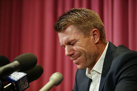 ‘I have let you down badly’: David Warner apologises to fans for ball tampering saga