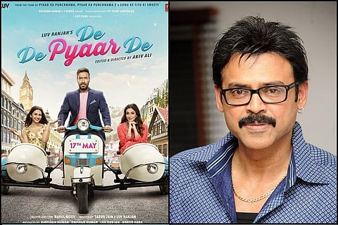 Venkatesh in Telugu remake of Bollywood film ‘De De Pyaar De’