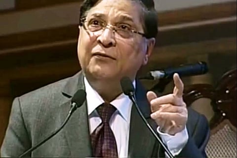 Justice Dipak Misra to become 45th Chief Justice of India