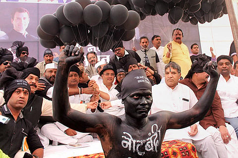 Why November 8 is a black day for India’s democratic institutions, writes a DMK MLA