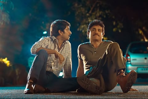 ‘Devadas’ review: This Nagarjuna-Nani film is funny, but not nuanced enough