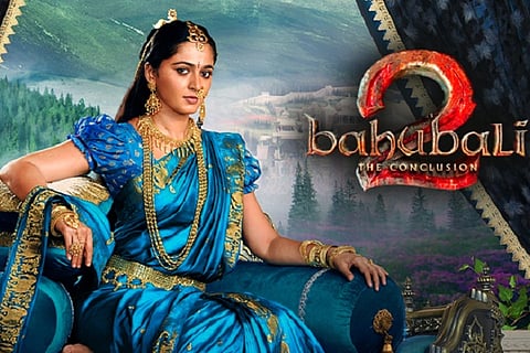 Baahubali 2: Rajamouli redeems himself with Devasena, female lead whose navel is not important