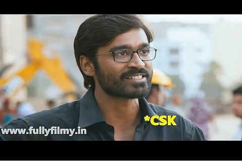 Watch: Here's a hilarious dubbed video of Dhanush venting about the IPL without CSK