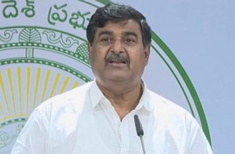 Andhra Pradesh Deputy Chief Minister Dharmana Krishna Das 
