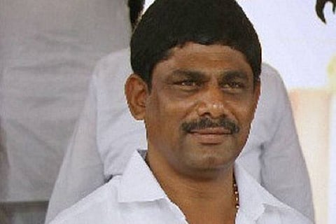 Congress leader DK Suresh 