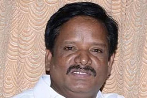 File picture of former Perambalur DMK MLA Rajkumar 