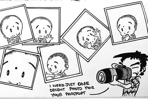 Mirth, mischief, love: TN designer's doodles of daughter's antics will win your heart