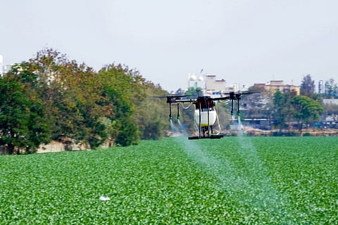 Hyderabad civic authorities to use drones to fight mosquito menace in all city lakes