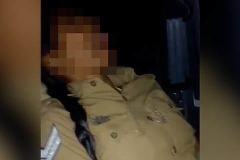 Off duty TN cop suspended after video of her drinking in uniform emerges