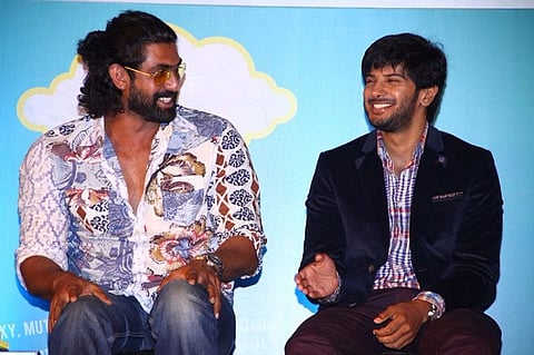 Dulquer Salmaan releases trailer of Rana Daggubati's new film