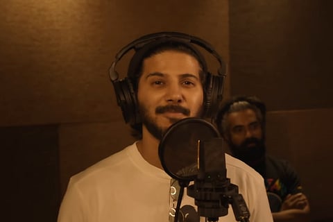Dulquer Salmaan sings