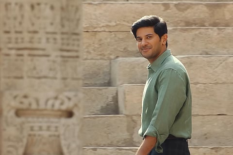 Dulquer Salmaan in Sita Ramam 
