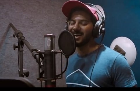  Actor Dulquer turns singer (again): Watch 'Dhrithangapulagithan' from 'Kalyanam'