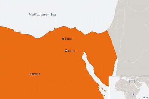 At least 21 dead after deadly bomb blast hits church in Egypt