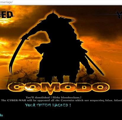 DYFI's new website to promote inter-caste marriages hacked