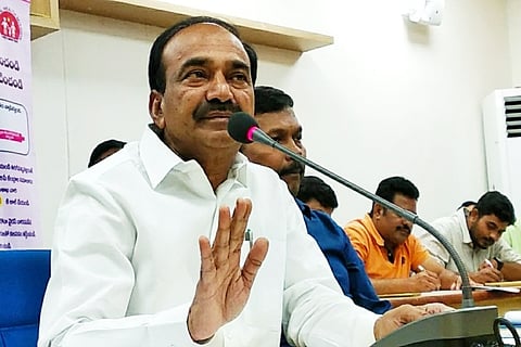 No need for rapid test, no community transmission in Telangana, says Health Minister 