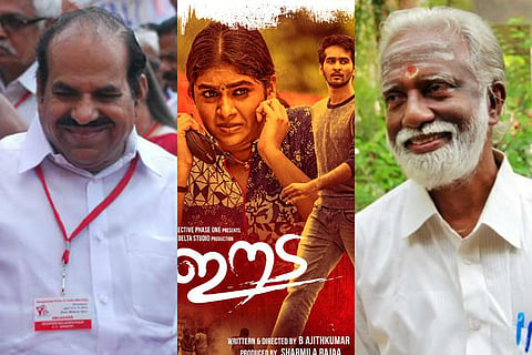 Congress leader suggests 'Eeda' movie date for CPI (M) and BJP in Kerala 