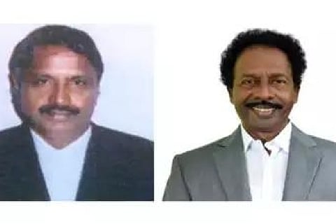 Advocate Kannadasan and Justice Elango