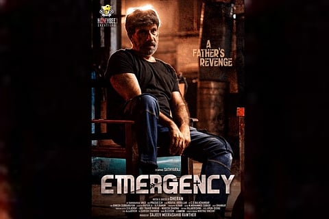 Sathyaraj to play lead in Telugu film 'Emergency'