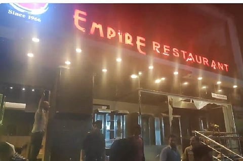 Empire restaurant in B’luru vandalised after staff allegedly attack delivery execs