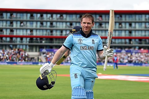 Eoin Morgan slams 4th fastest World Cup ton, smashes record for most sixes in an ODI
