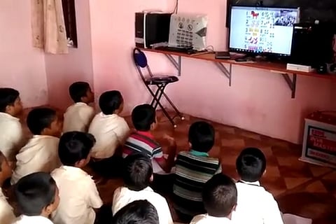  With digital classrooms, this Bengaluru NGO is battling India's severe teacher crunch