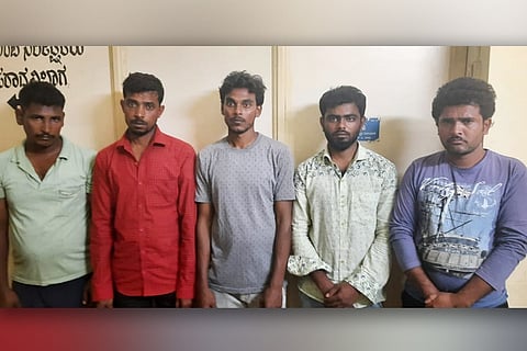  extortion case