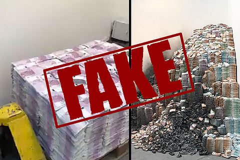Video claiming I-T officials found stacks of cash at DK Shivakumar's house is fake