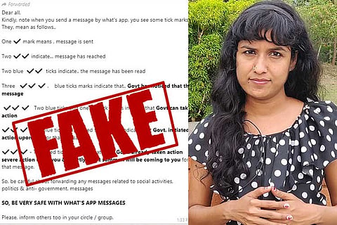 TNM fact check: No, WhatsApp and govt cannot read your encrypted messages