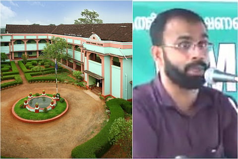 Muslim groups criticise case against Kerala prof who said girls bare breasts like sliced melons
