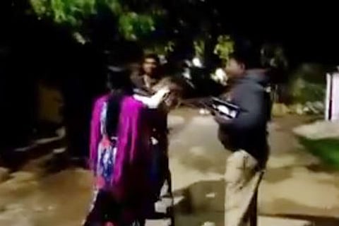Horror video from Hyderabad: Father flings 3-yr-old son against autorickshaw