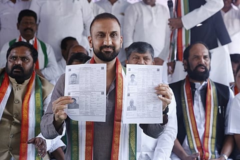 Anyone can fake it: Telangana Congress workers forge voter IDs of election officers