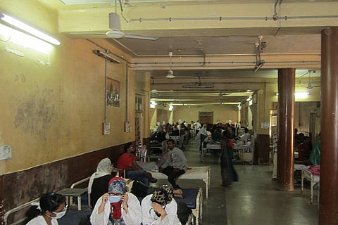 Inside Hyderabad's Fever Hospital, where doctors and nurses struggle to fight dengue