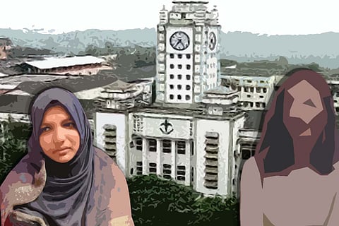 An assault victim and a medical negligence victim are battling a Kerala medical college