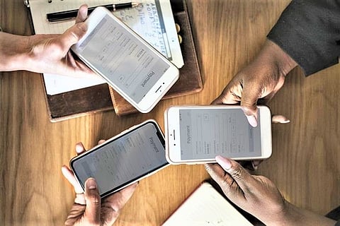 Payment using apps